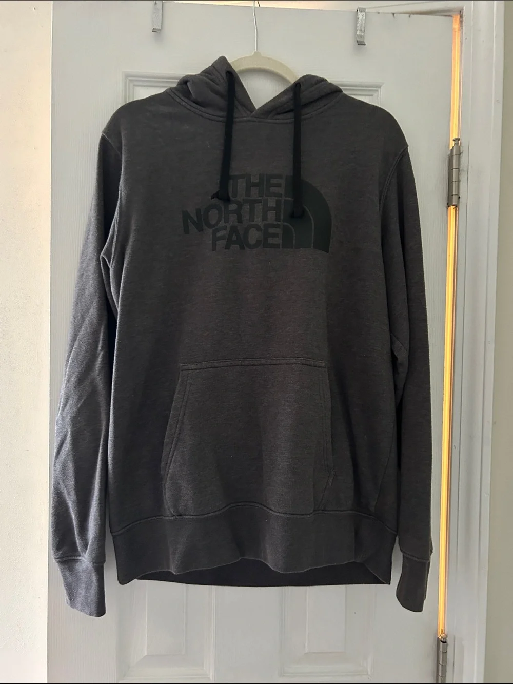 The North Face Men's Charcoal Gray Pullover Hoodie